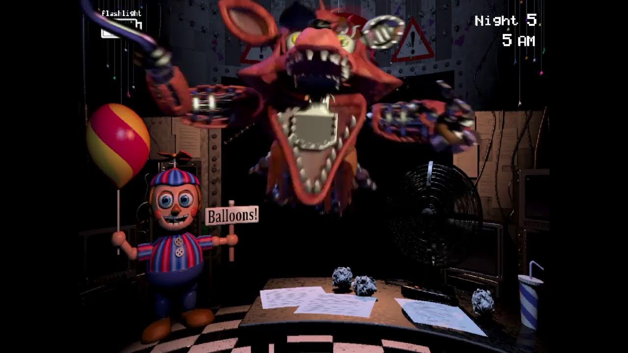 Jugando 5 noches con mi tio en directo