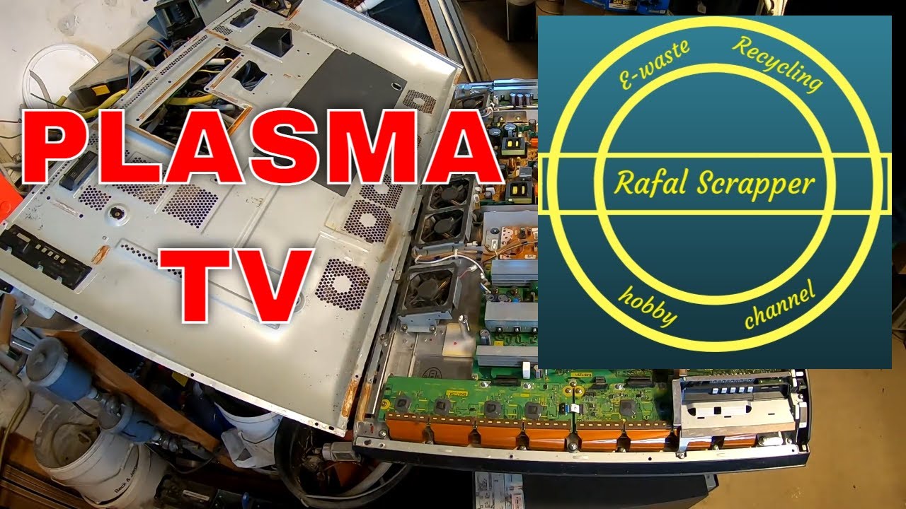 Panasonic VIERA plasma tv scrapout by Rafal Scraper