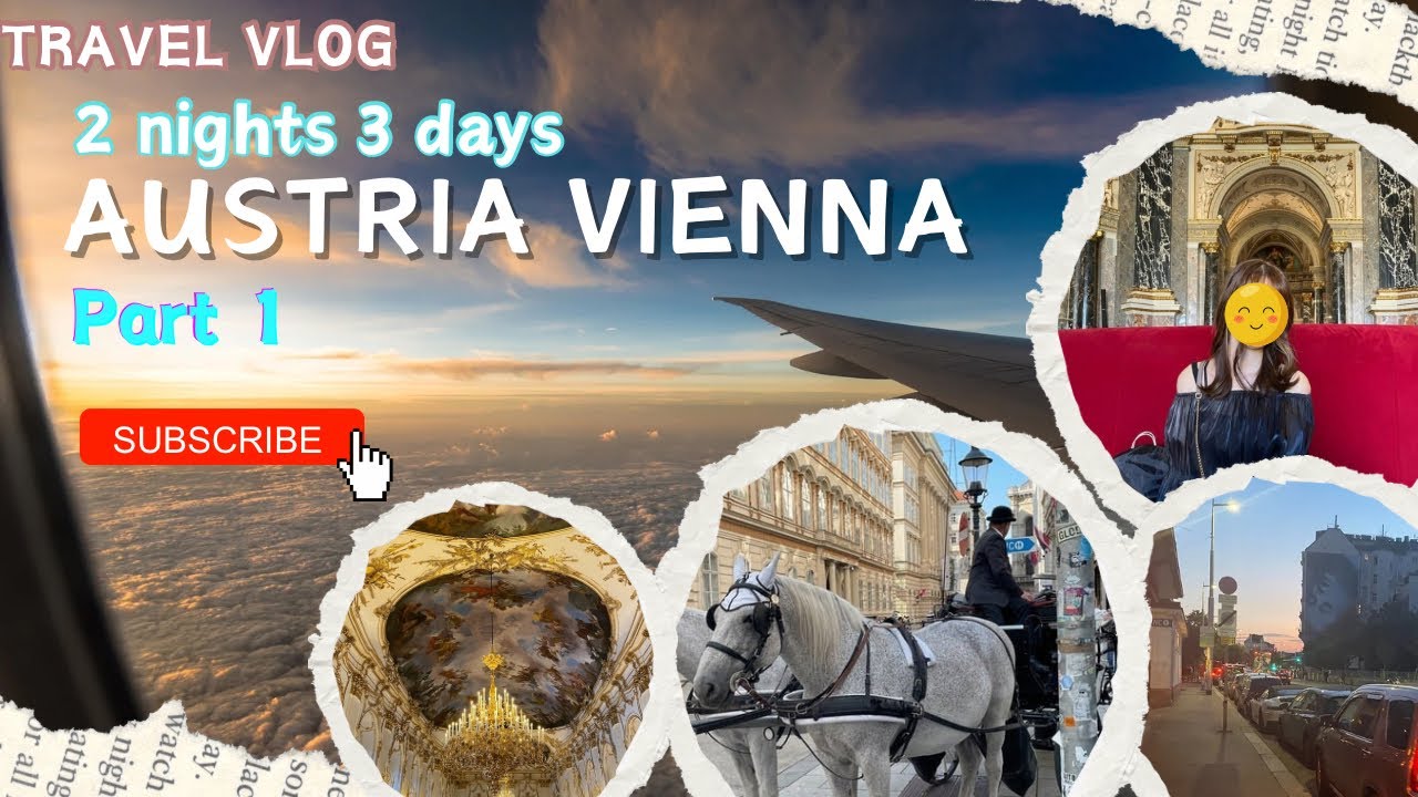 [Венский блог №1] Насладитесь Австрией за 3 дня и 2 ночи🇦🇹Поездка в Вену. Часть 1/Знаменитые тури...