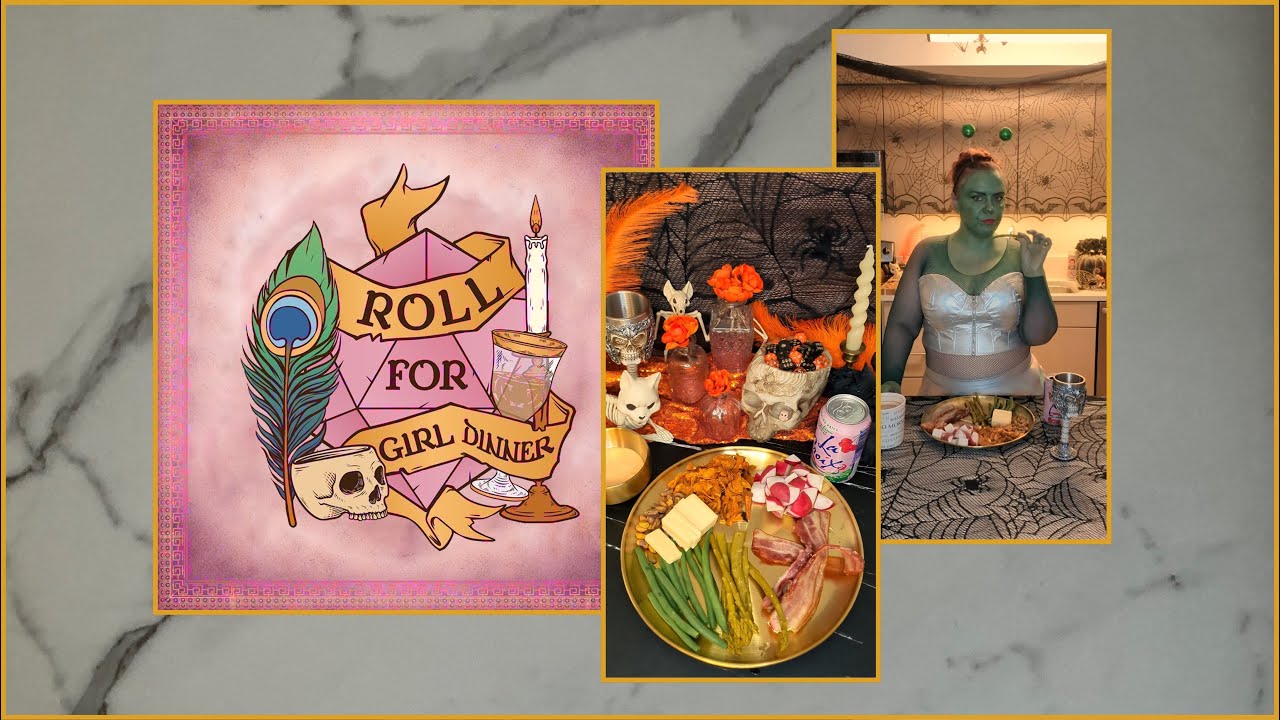 Roll For Girl Dinner | The Most Suspicious Dice… Delivered a Shockingly Good Meal 🎲 Ep. 49