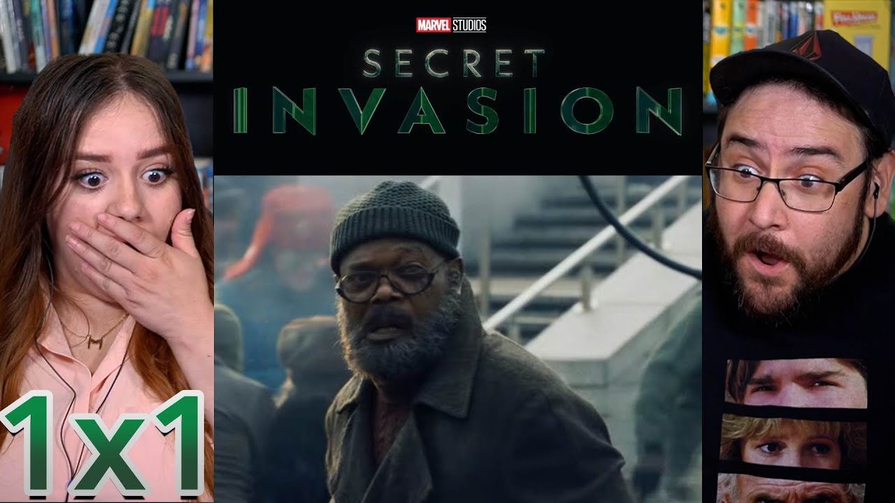 SECRET INVASION 1x1 REACTION | Episode 1 