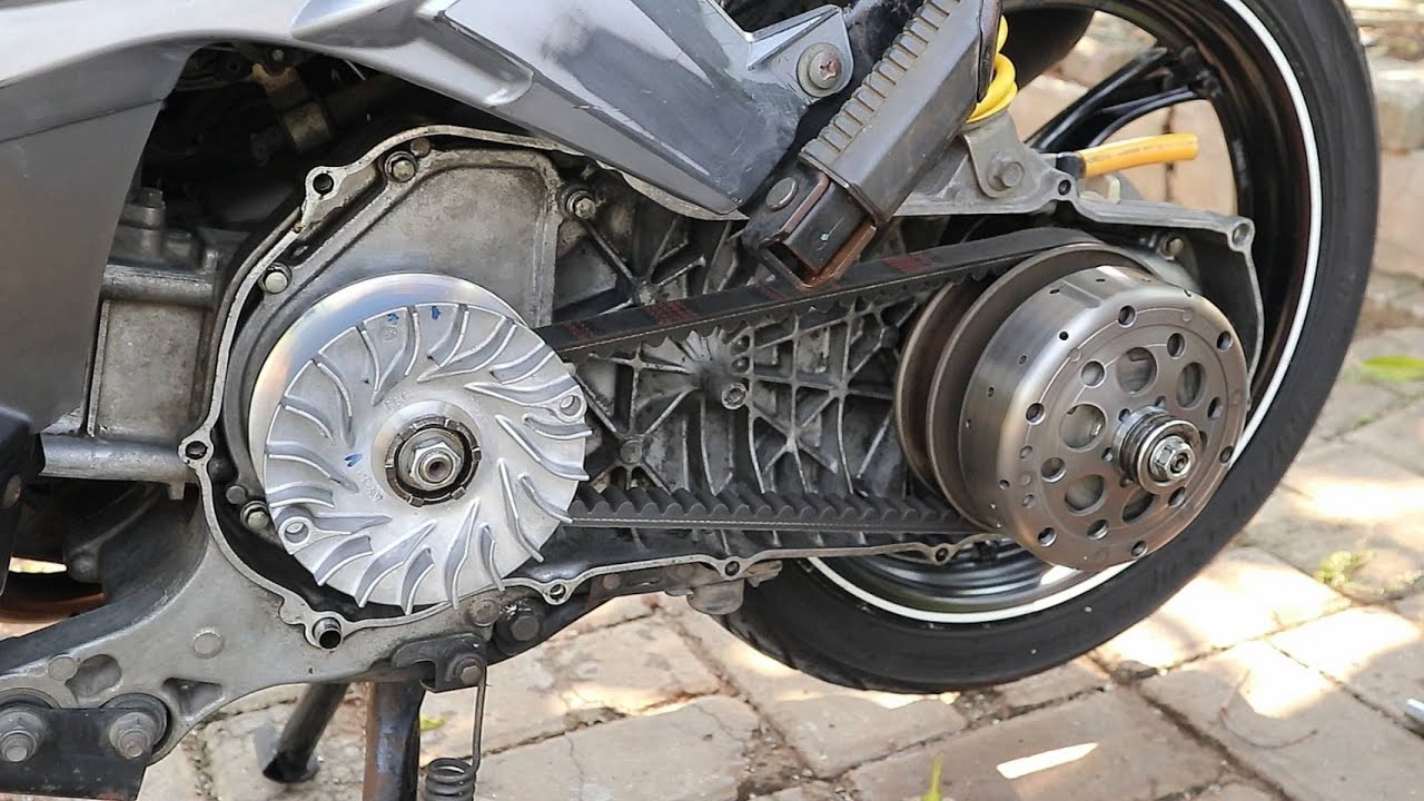 Upgrade CVT XEON GT 125 (