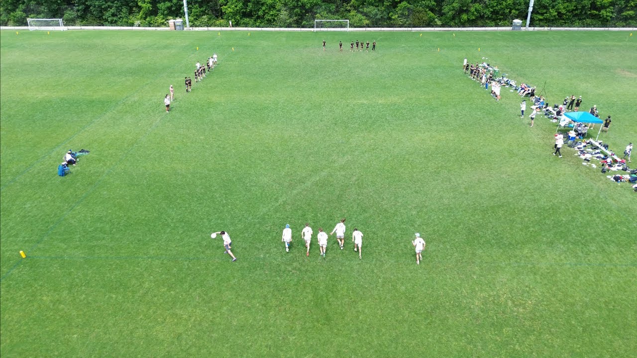 [DRONE] USAU DI Men's Southeast Regionals 2025 -- Georgia Tech vs.  Florida