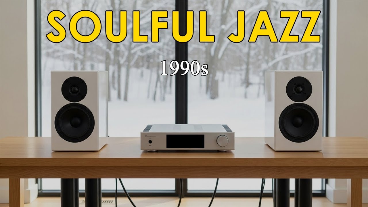Soulful Jazz 1990s – Chillout Grooves Instrumental for Every Day Moments
