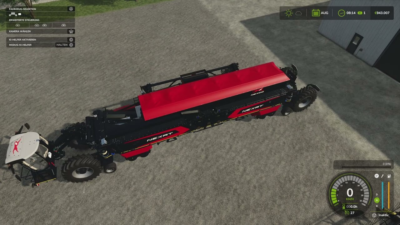 LS25-PS5 Mods -  Nexat-Pack Vorstellung Erstes Video