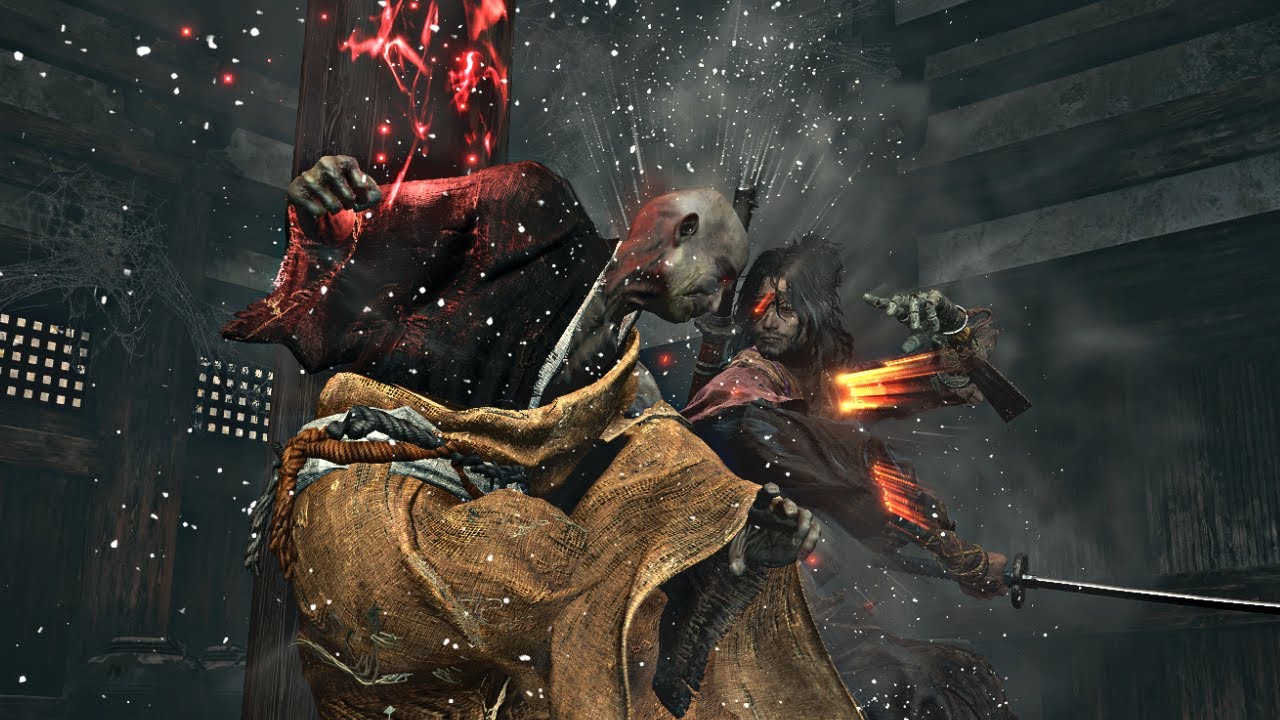 Sekiro - Hiroki, the Temple Arts Master