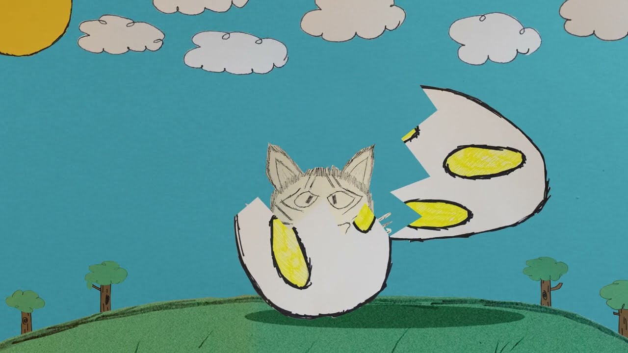 M.E.O.W. - Pitter Patter (Animated Music Video)