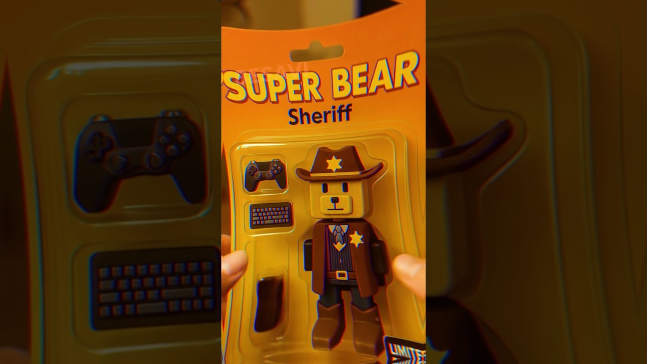 Mini Heroes Super Bear Adventure #superbearadventure