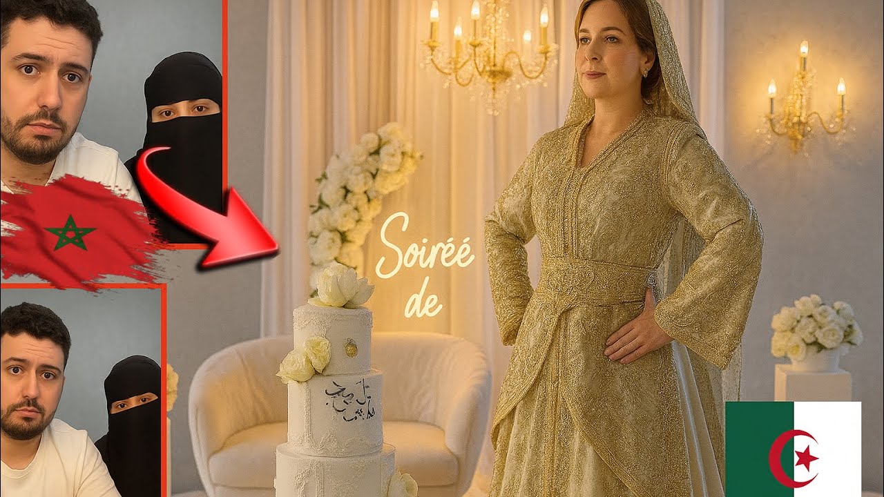 💍 عرس جزائري خرافي صدم الزوجين المغاربة 🇲🇦🇩🇿😱