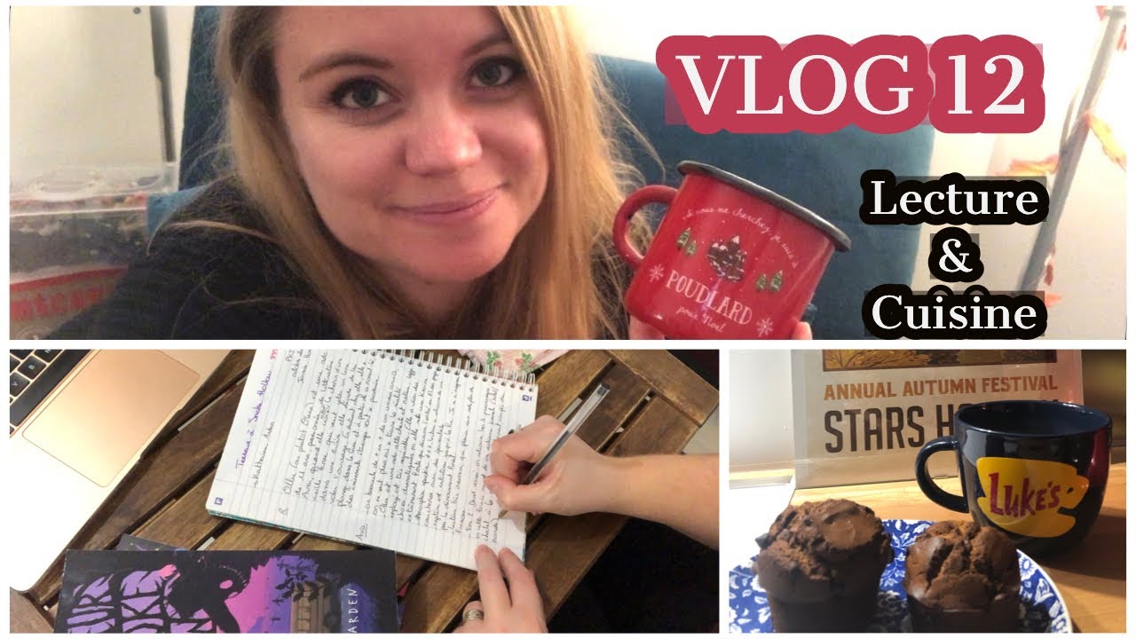 VLOG 12 - Lecture & Cuisine