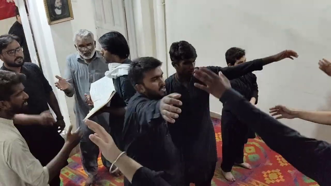 Kookan Maar Ke Roye | Haye Mera Watan Madina | Jaffri Brothers | Noha Khwani & Matamadari |