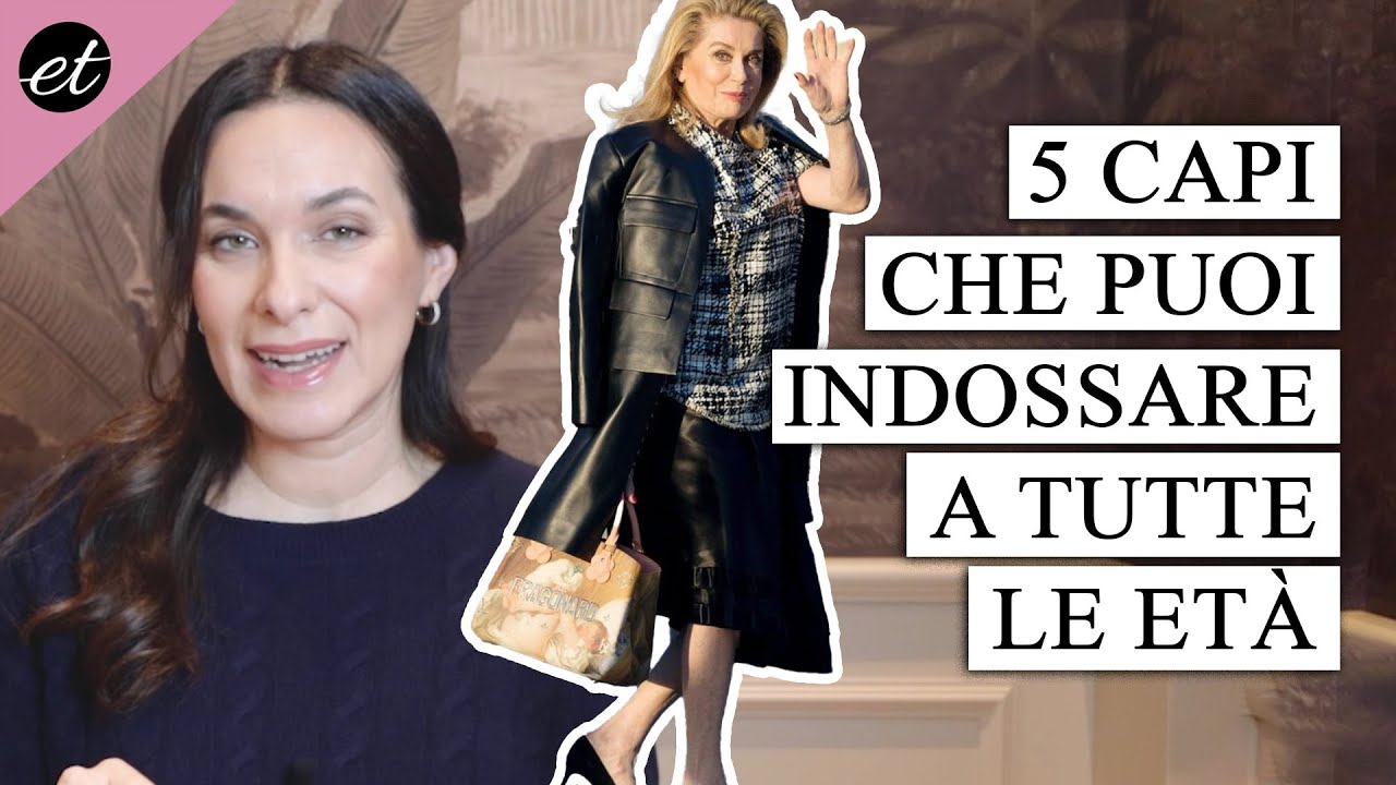 5 TREND CHE PUOI INDOSSARE A TUTTE LE ETA'