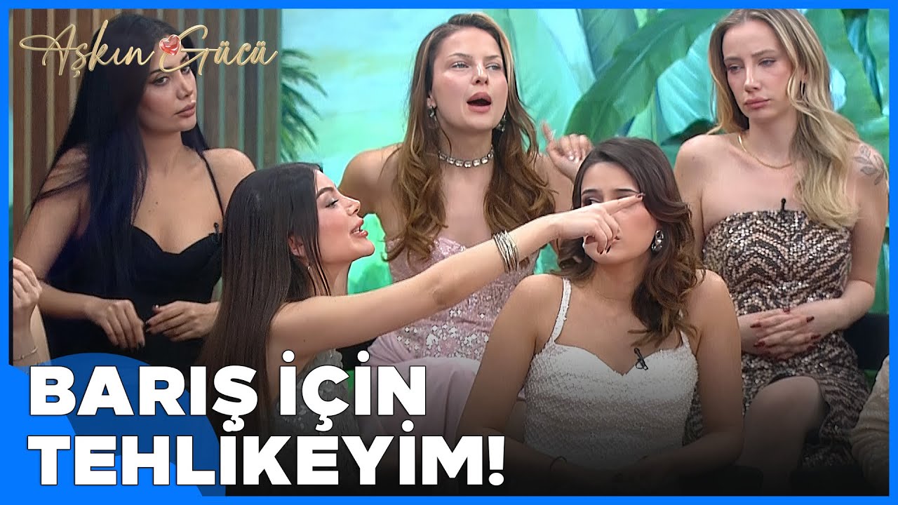 Belis, Su ve Melek Birbirine Girdi! "Barış İçin Tehlikeyim" | Aşkın Gücü 78. Bölüm