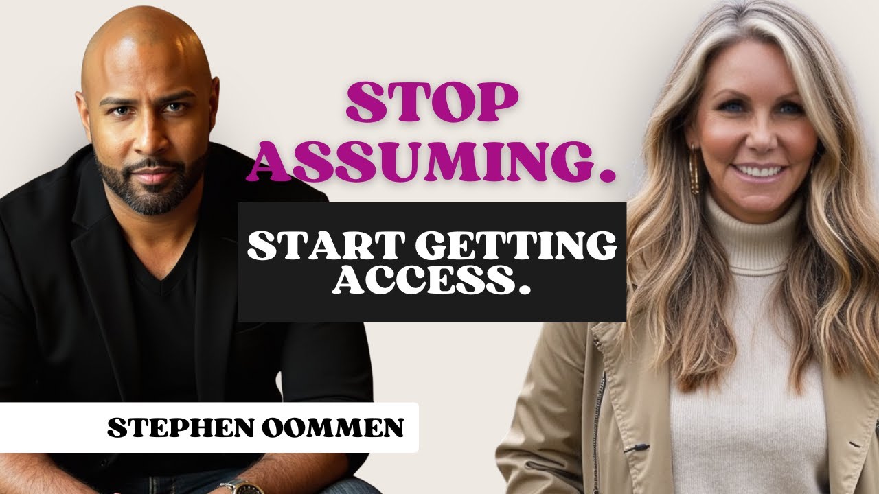 Прекратите строить предположения. Начните получать доступ. Стивен Ооммен | Линдсей Доуд