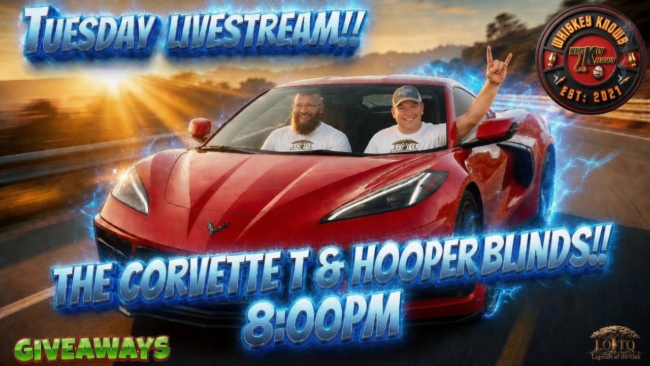 Tuesday Livestream Double Blind!!