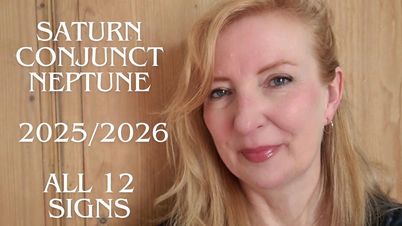 Saturn conjunct Neptune in Pisces and Aries 2025-2026 ALL 12 SIGNS