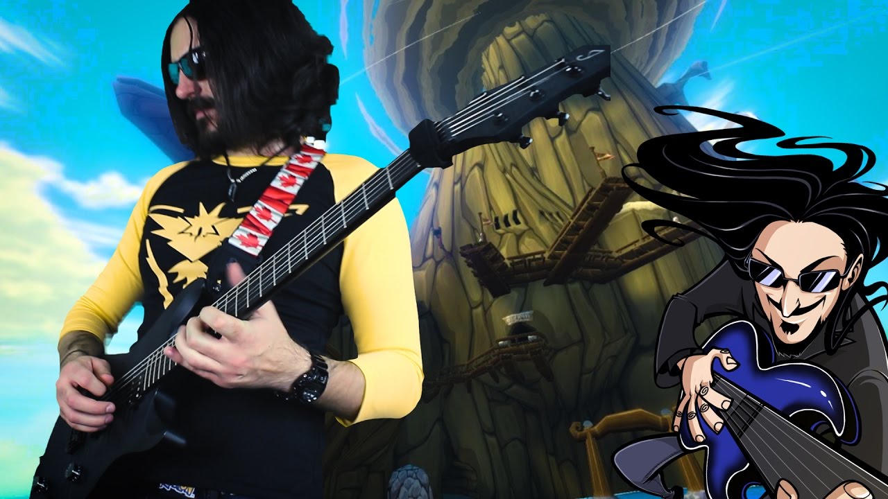 Zelda: Wind Waker - Dragon Roost Island "Epic Rock" Cover (Little V)