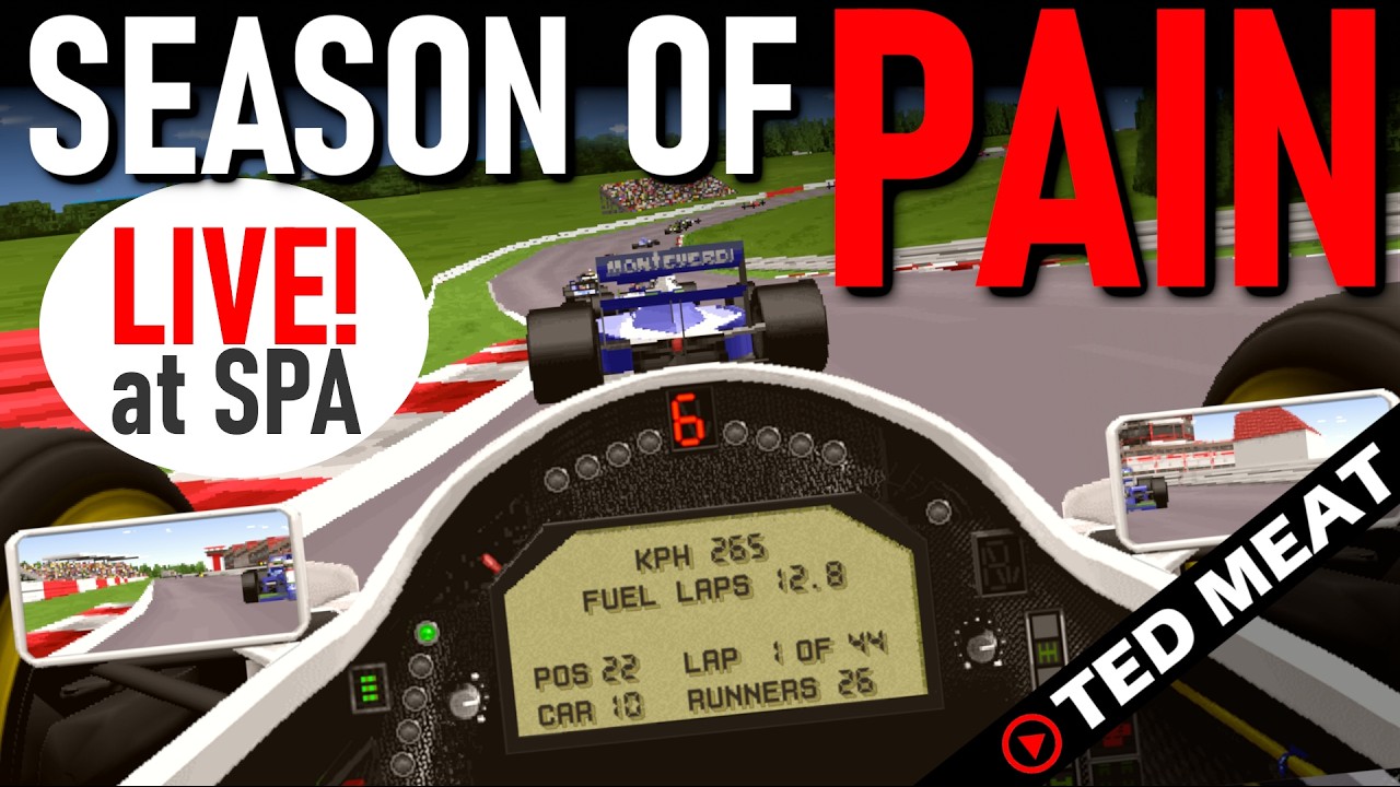 Season of PAIN MEGA STREAM! - 1990 Belgian GP