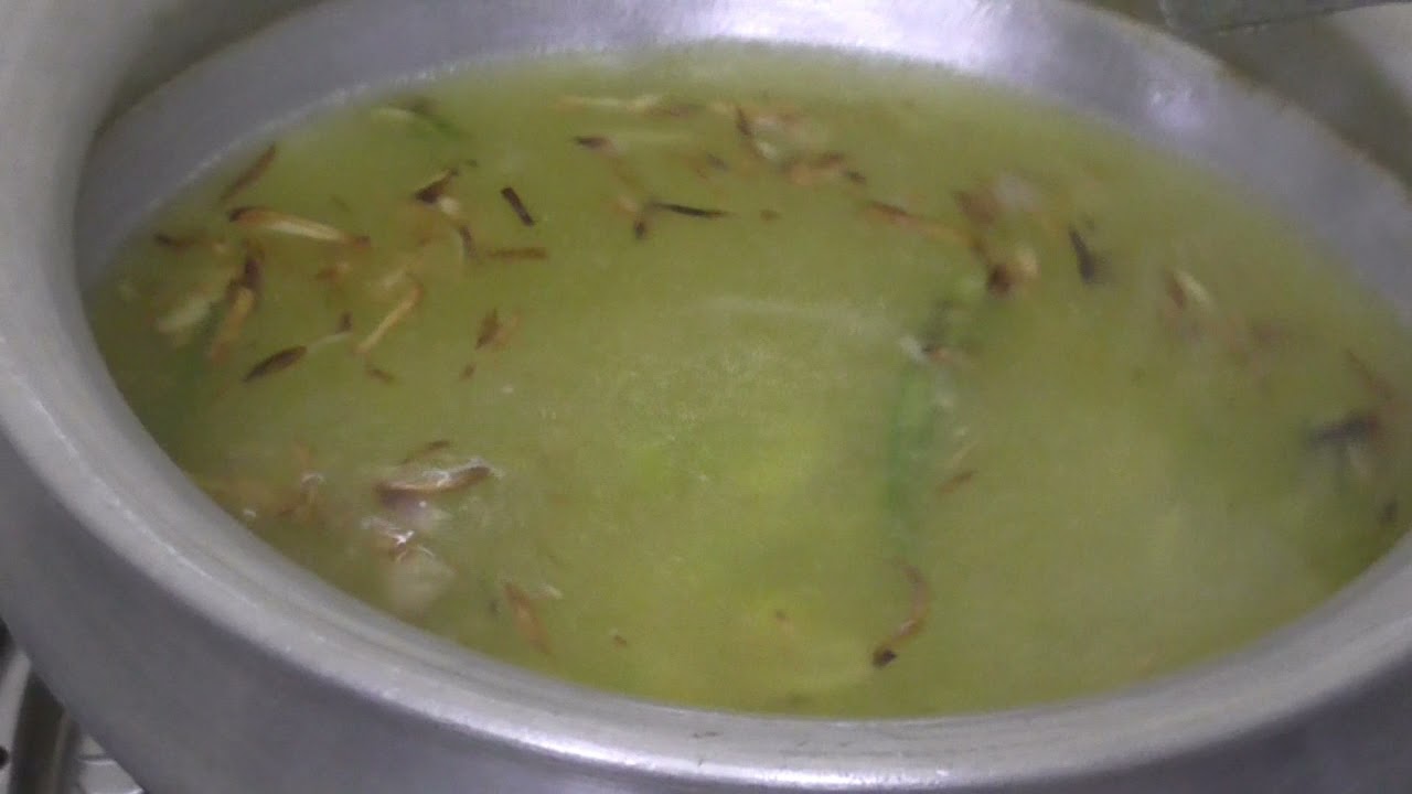 sim dal I Fizza's Recipe