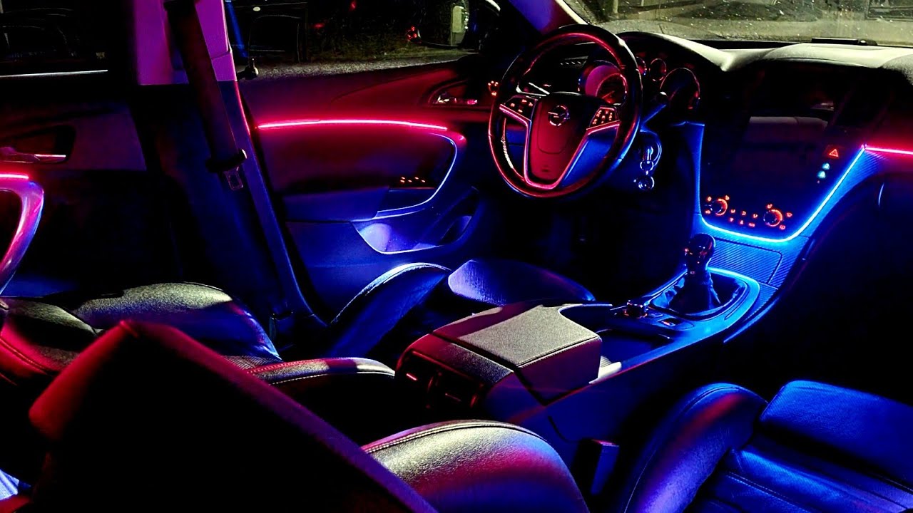 OPEL INSIGNIA AMBIENT LIGHT 2.0