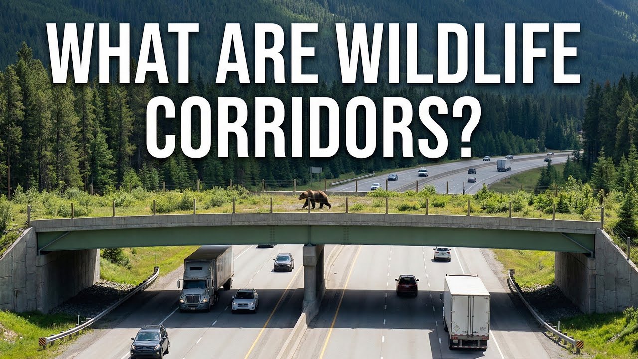 What are Wildlife Corridors? | Corridors for Wildlife Definition, Examples and Meaning