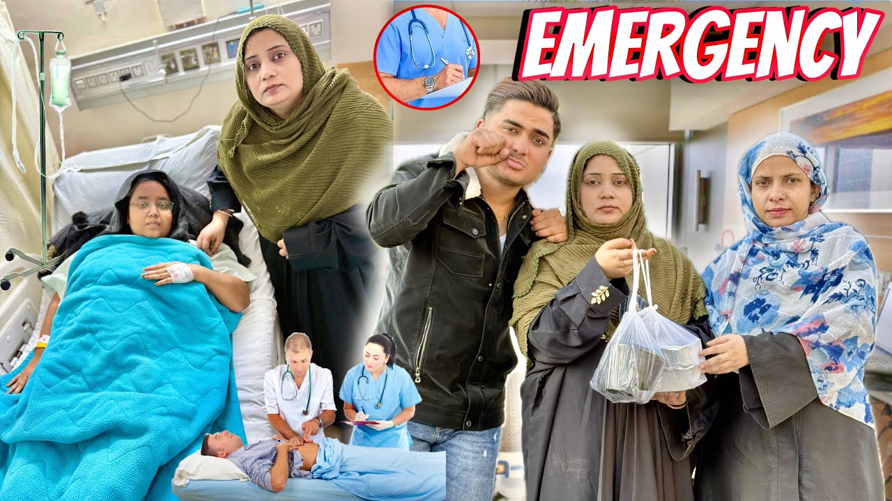 Ajmer Vali Khala Ki Serius Halat💔 ICU me Admit😳 Puri Family Dekhne Gye.Dua Ki Darkhast