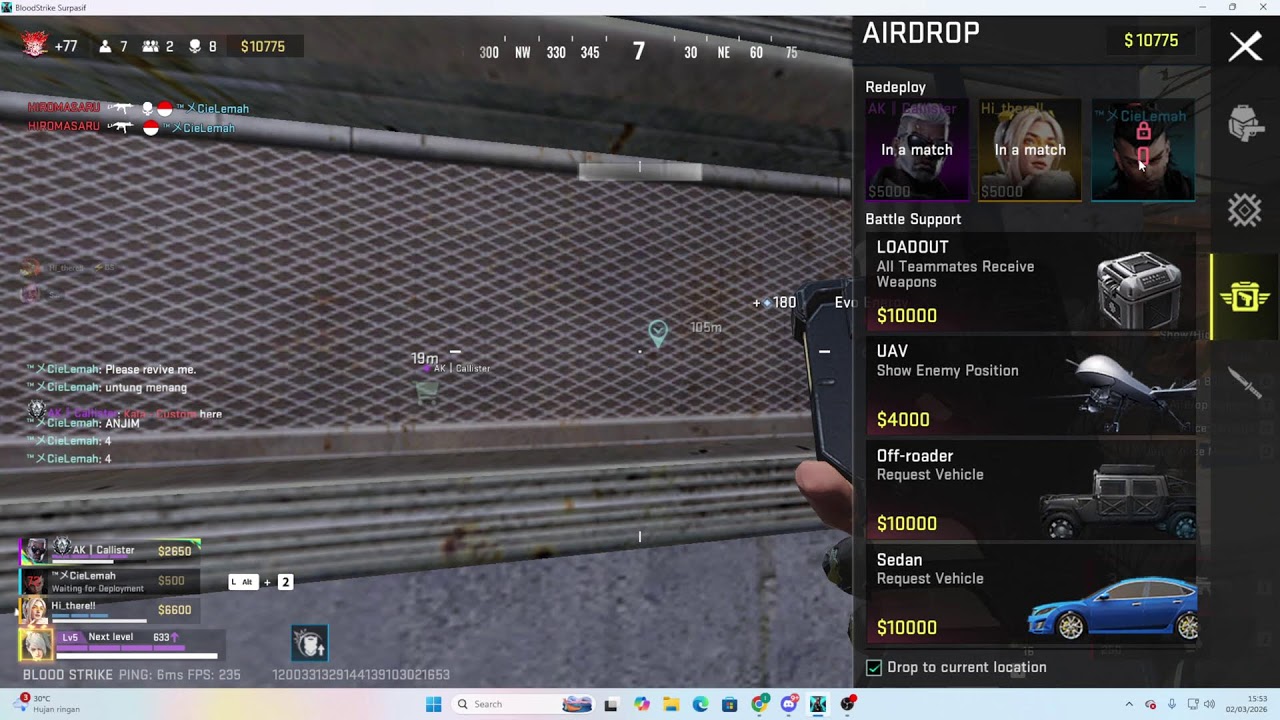 Open mabar bloodstike @Hi_There!!