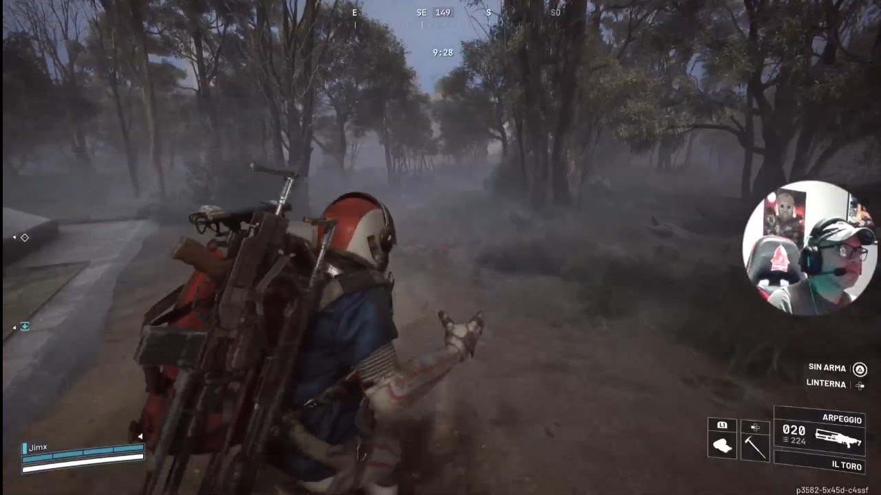 ARC RAIDERS Pacifista Don't shoot