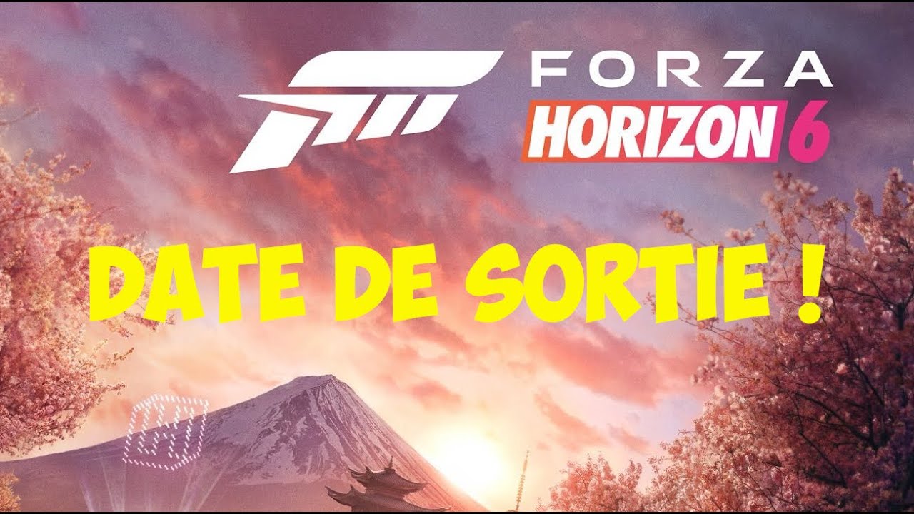 Forza Horizon 6 Date de sortie !