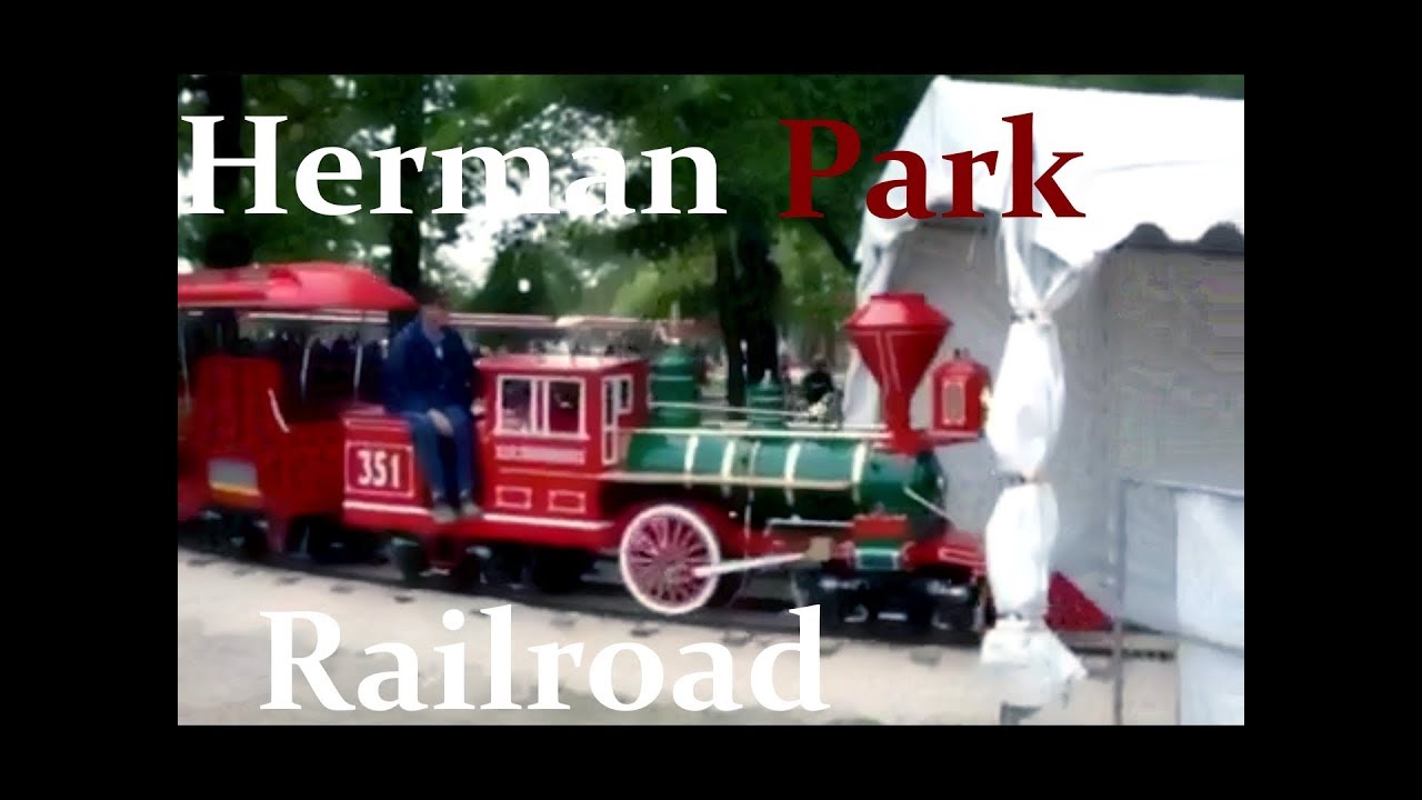 The Hermann Park Train