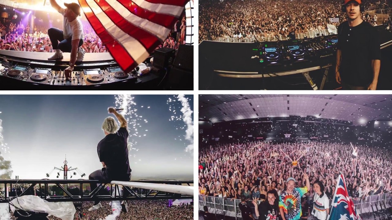 Mixed In Key analysis of Diplo DJ sets (Season 1, Ep 2)