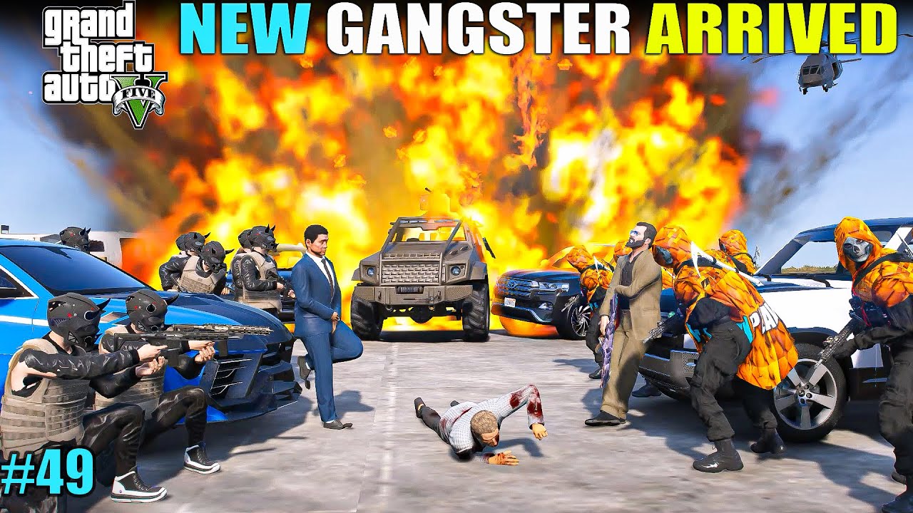 NEW GANGSTER ARRIVED IN LOS SANTOS  | GTA V  GAMEPLAY HINDI