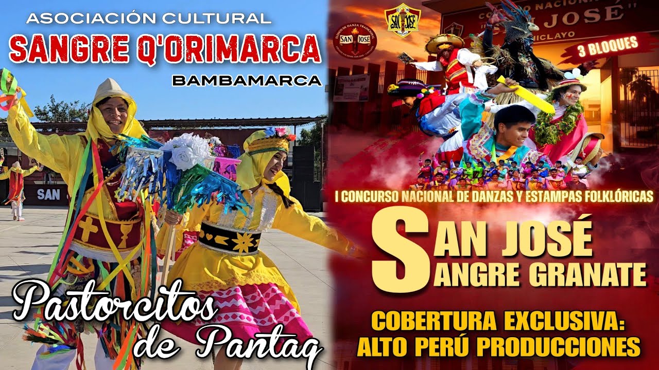 Pastorcitos de Pantaq ✝️ [Sangre Q'orimarca] (1er Concurso Nacional Sangre Granate 🫀) Edición 2025.
