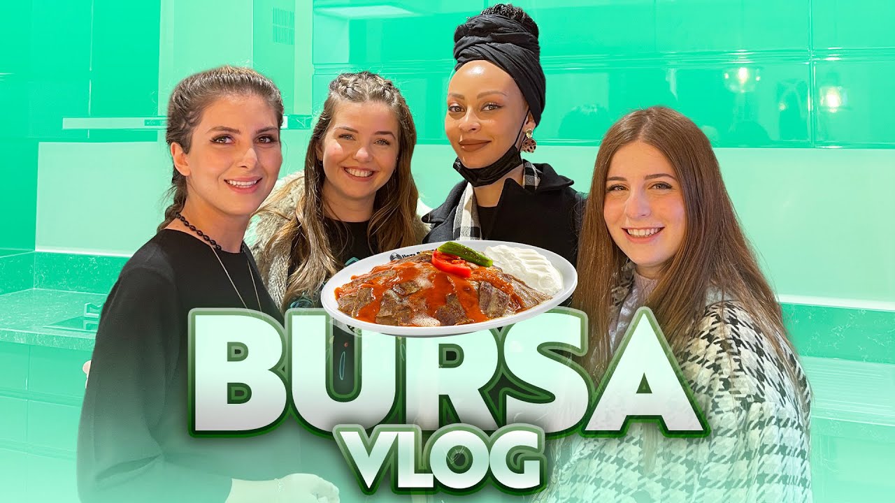 SİHİRLİ ANNEM KIZLARI İLE TATİL!! | BURSA VLOG