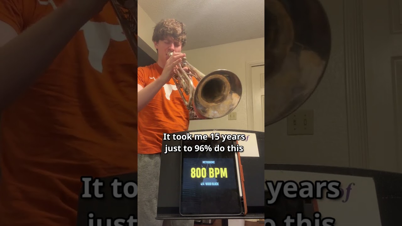 they said it was IMPOSSIBLE to play this on Bass Trumpet