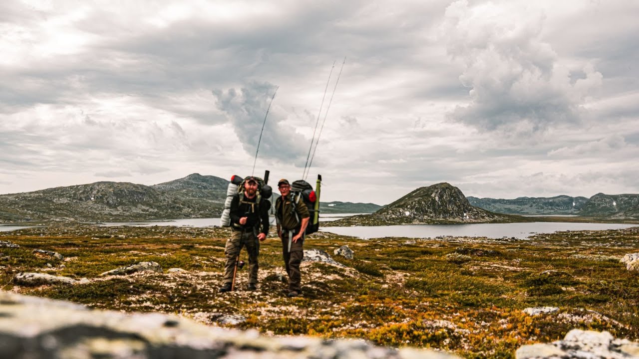 Fra Lågen til Hardangervidda