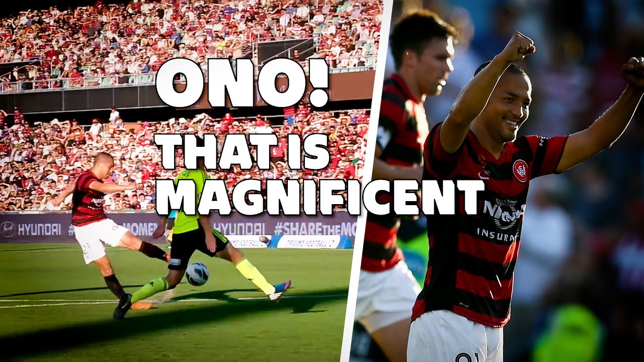 Shinji Ono with a worldie against Melbourne Victory | KEEPUP Archive