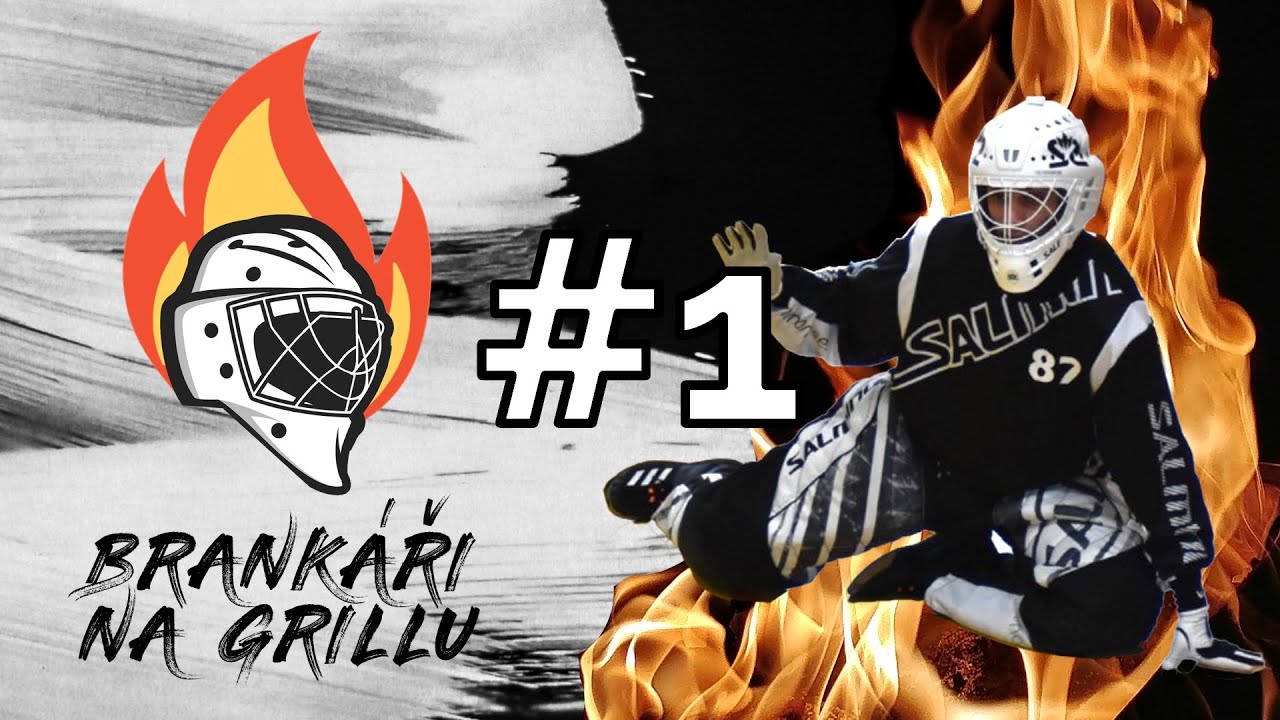 BRANKÁŘI NA GRILLU ep.1 (Florbalový brankář show) - David Daniel Zenkl