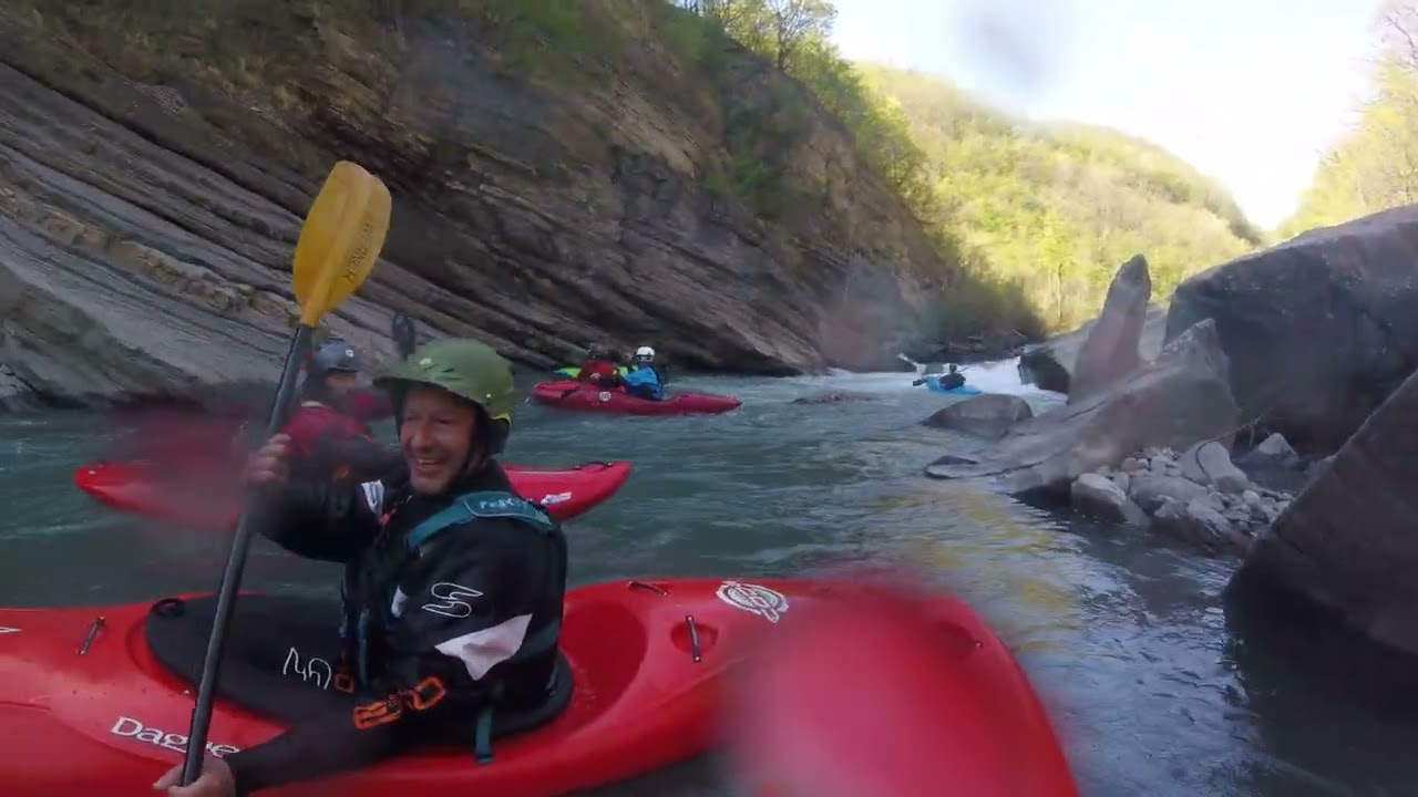 Scoltenna 2024. Tratto alto delle gole