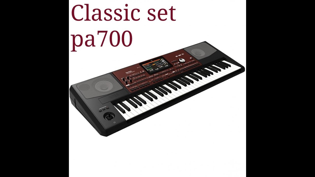 Korg pa700 CLASSIC set   novo novo novo