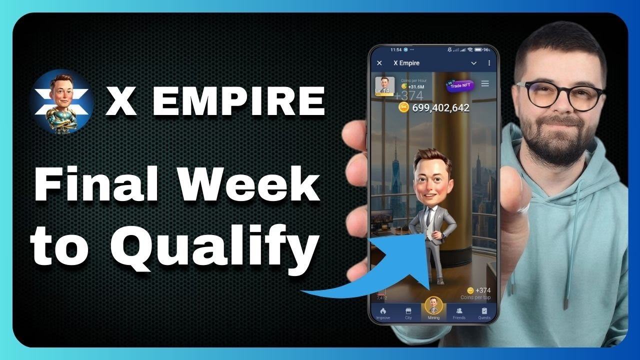 Last Week Left Until the X EMPIRE Airdrop Ends! Eligibility Criteria & TON Task Completion ✅