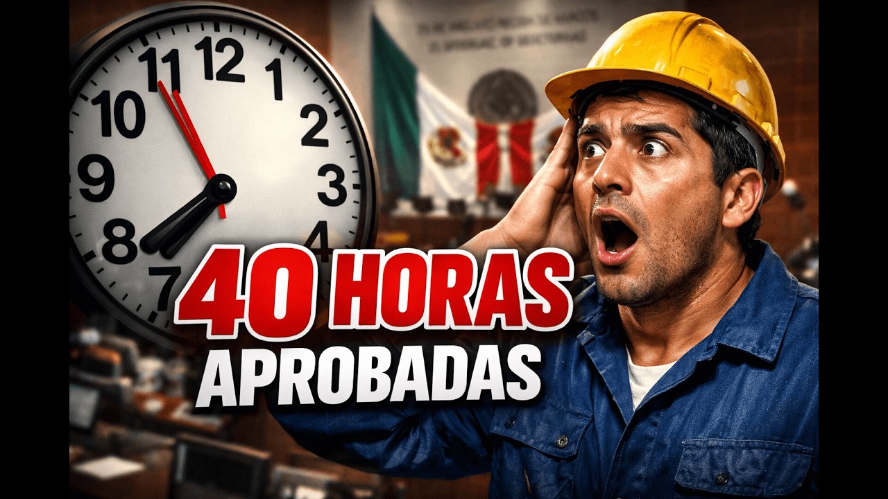 Reforma a 40 Horas: ¿Trabajarás Menos o Harás Más Horas Extra?