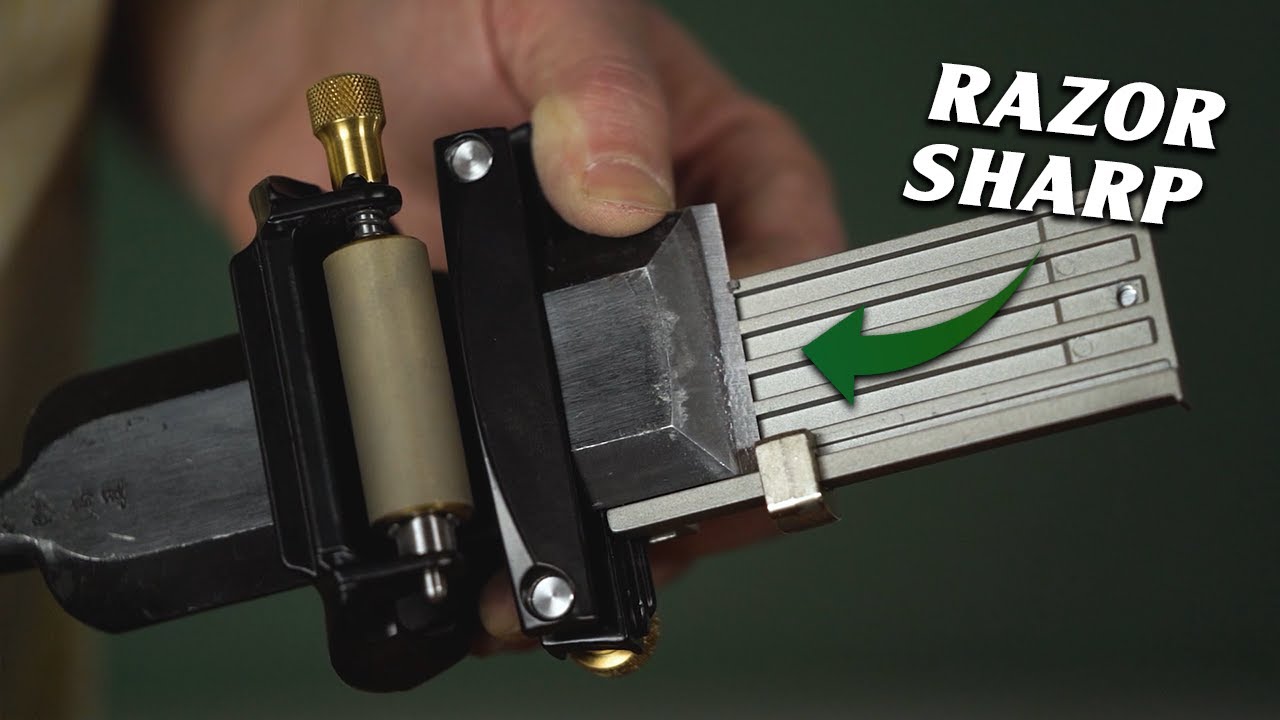 The Best Sharpening Process for Chisels & Slicks?