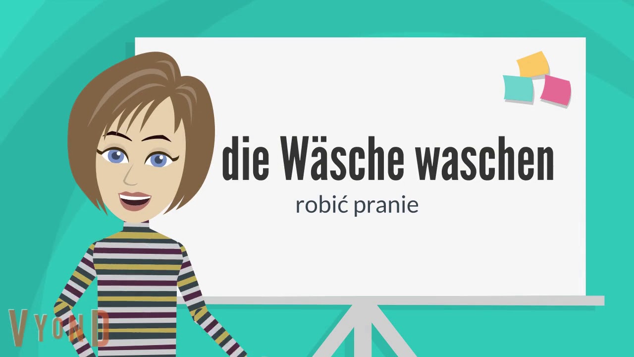 Meine Hausarbeiten. - Moje prace domowe. - Nauka niemieckiego dla początkujących.