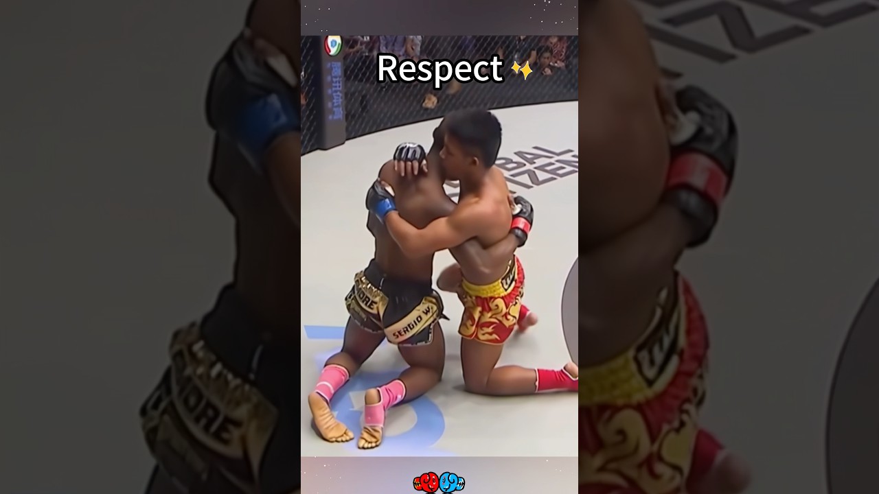 Boxing  Moment #respect #mma #boxing #fouryou #ufc