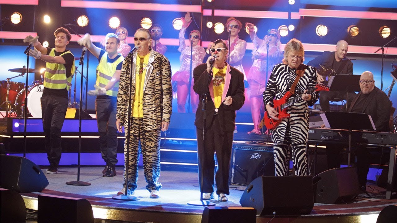 Electric Banana Band feat. Bröderna Norberg - Pelikanen . Live BingoLotto 21/10 2018