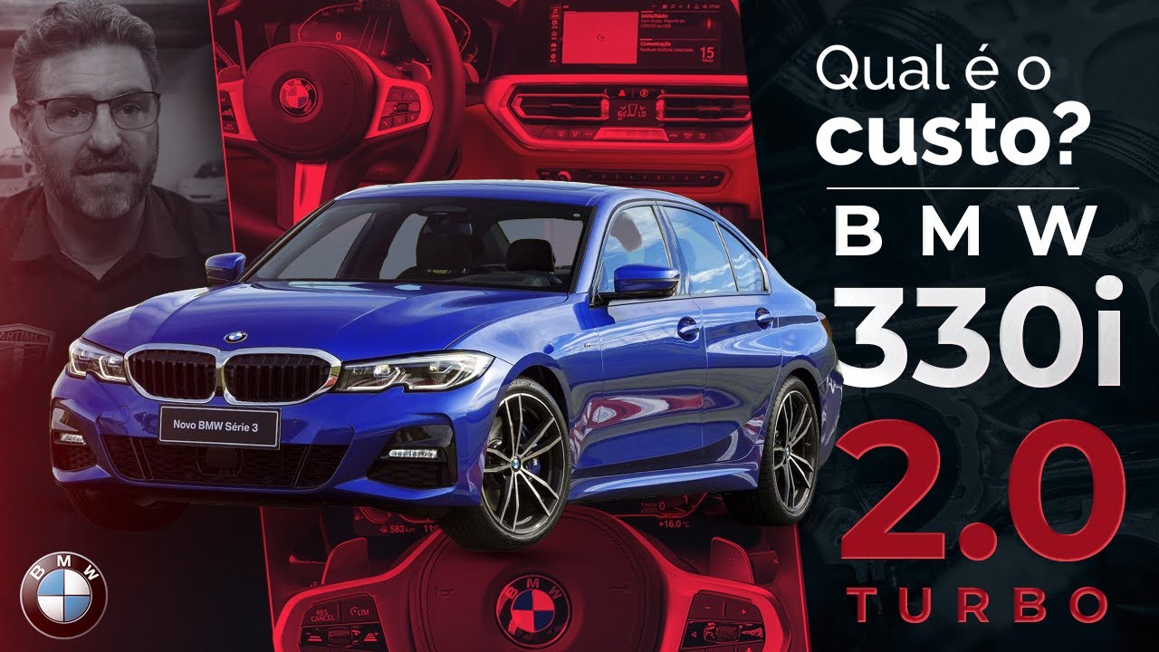 BMW 330I 2.0? QUAL É O CUSTO DE MANUTENÇÃO?