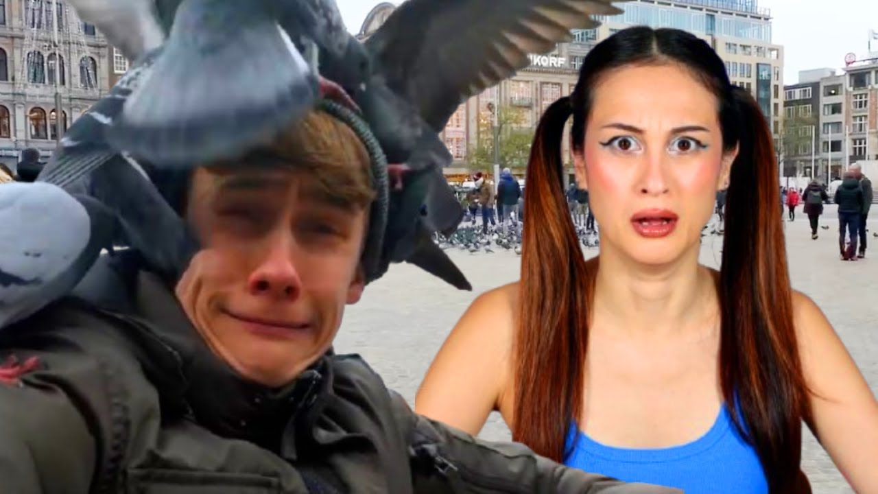 Dutchtuber Breaks In At Djamila's