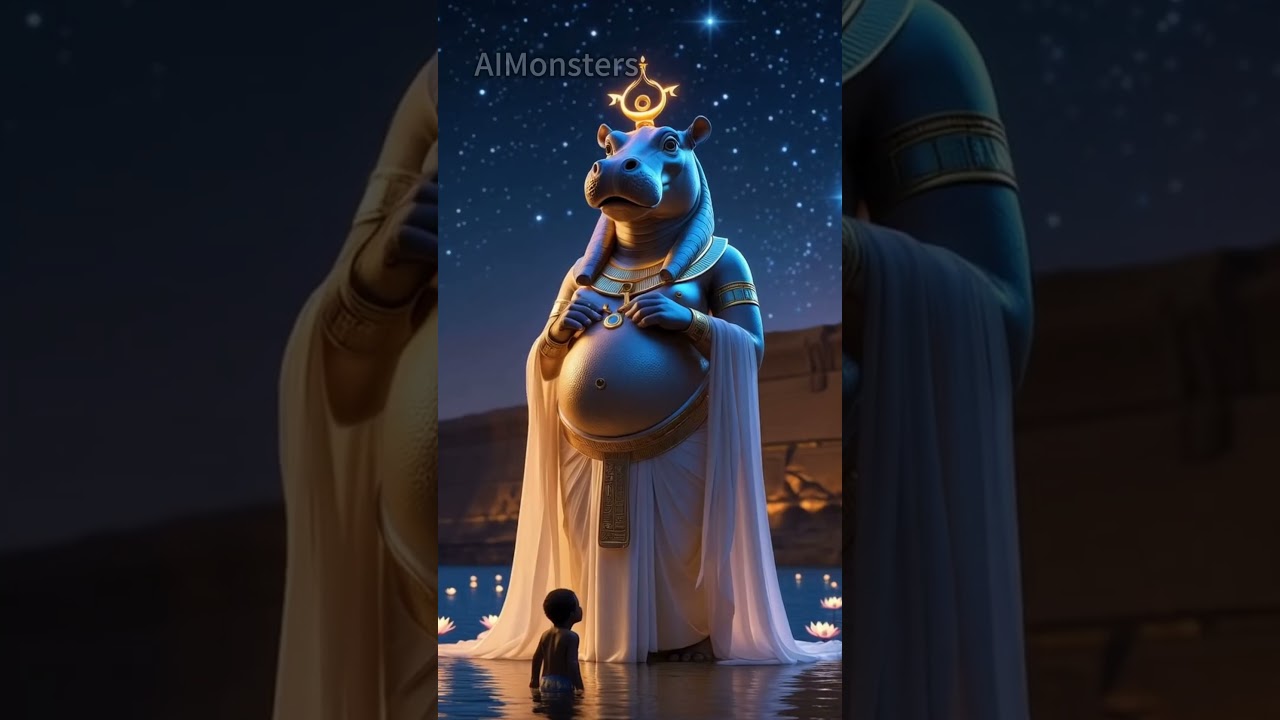 Mythological monster from Egypt!