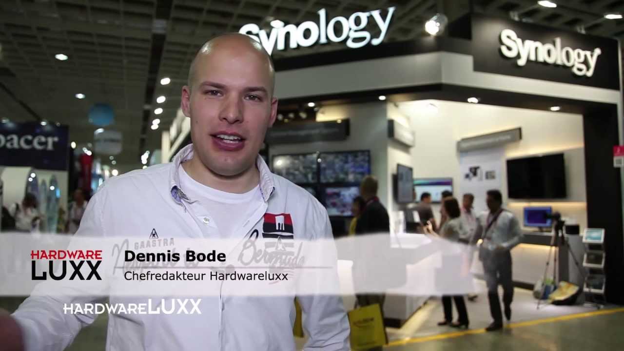Hardwareluxx in Taipei - Synology